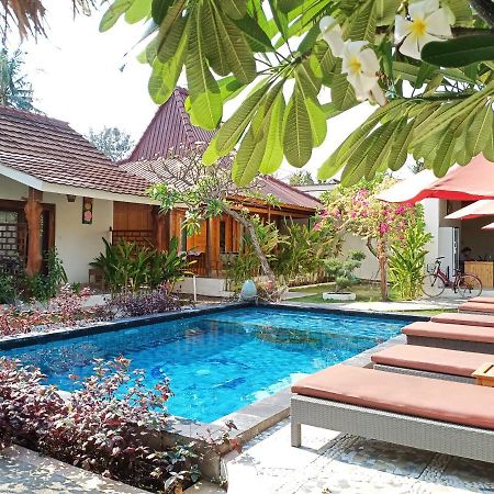 Villa Kinagu Gili Meno Ngoại thất bức ảnh