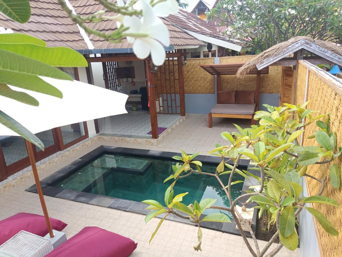 Villa Kinagu Gili Meno Ngoại thất bức ảnh