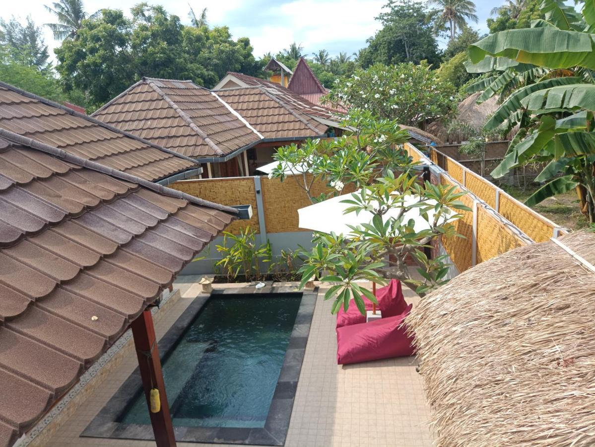 Villa Kinagu Gili Meno Ngoại thất bức ảnh