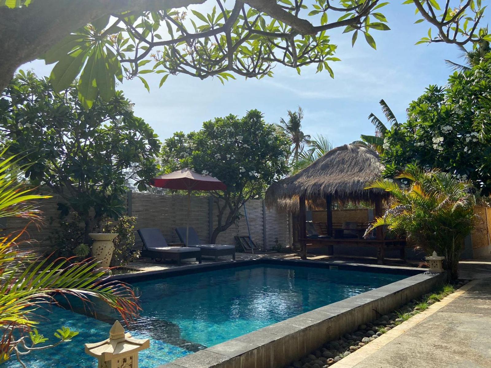 Villa Kinagu Gili Meno Ngoại thất bức ảnh