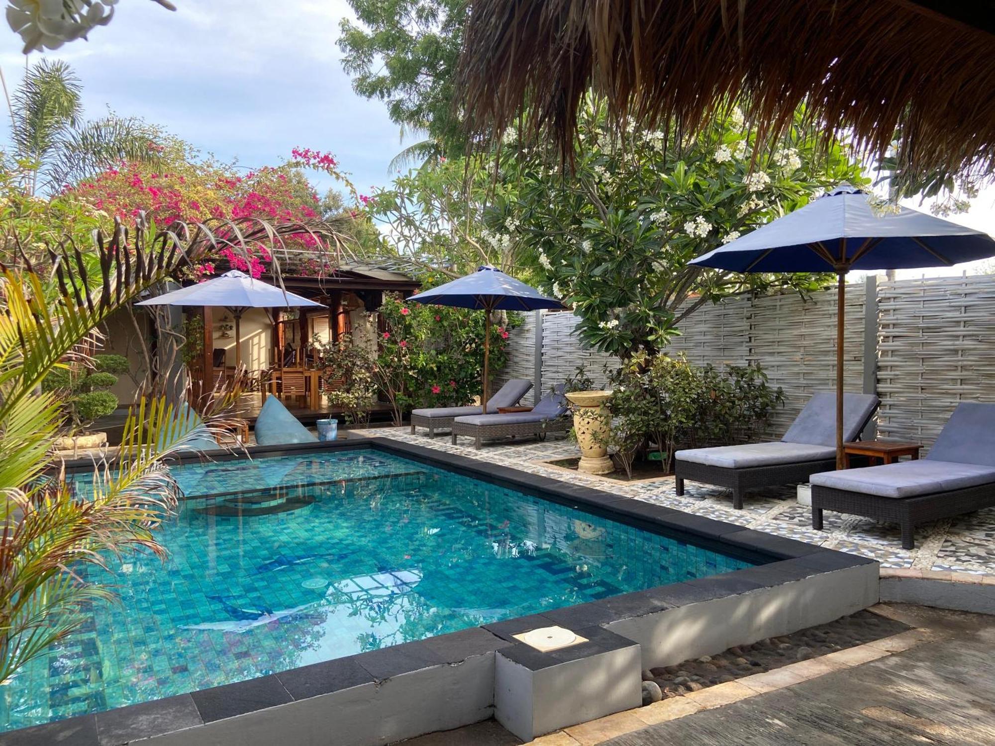 Villa Kinagu Gili Meno Ngoại thất bức ảnh