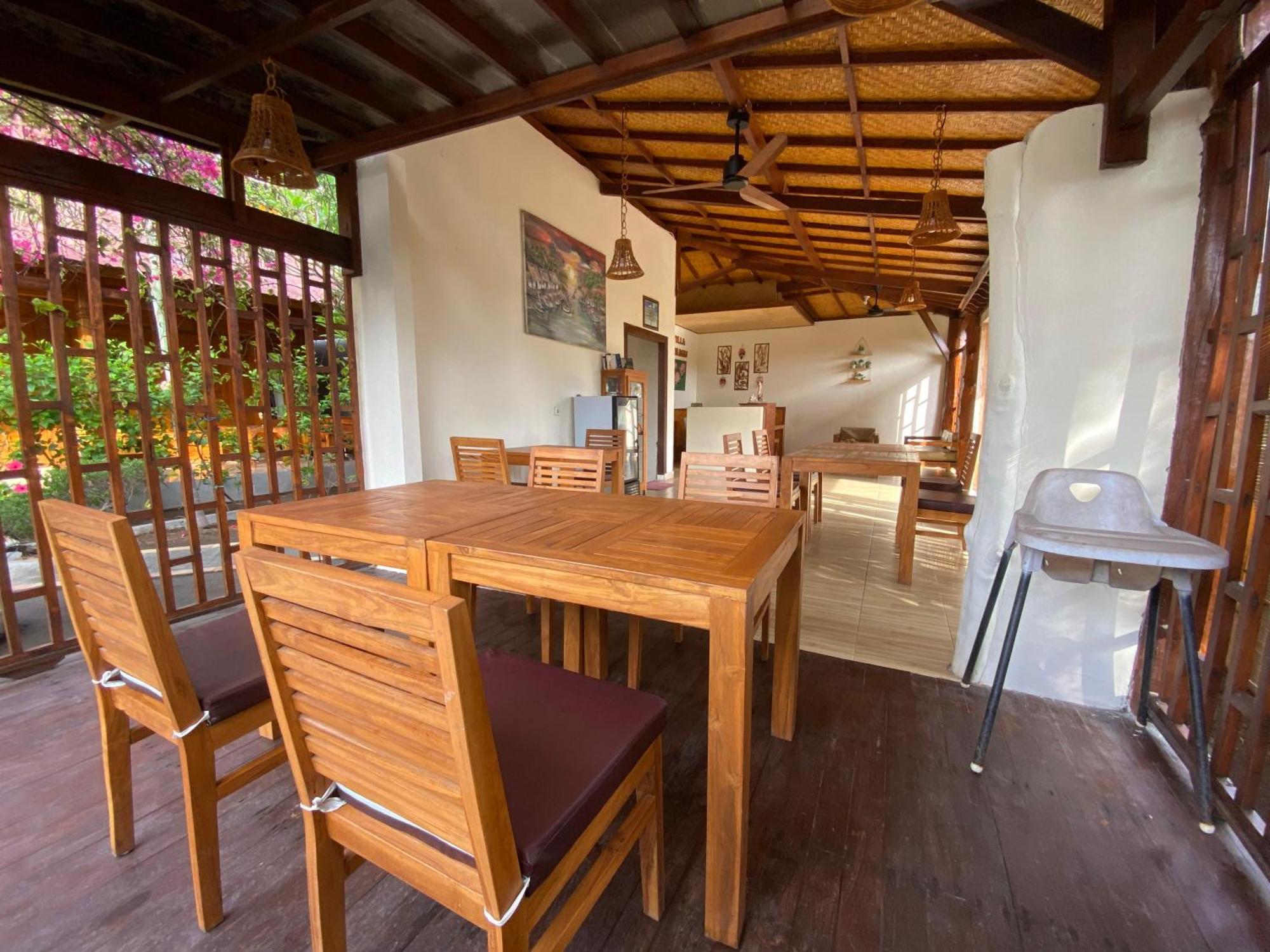 Villa Kinagu Gili Meno Ngoại thất bức ảnh