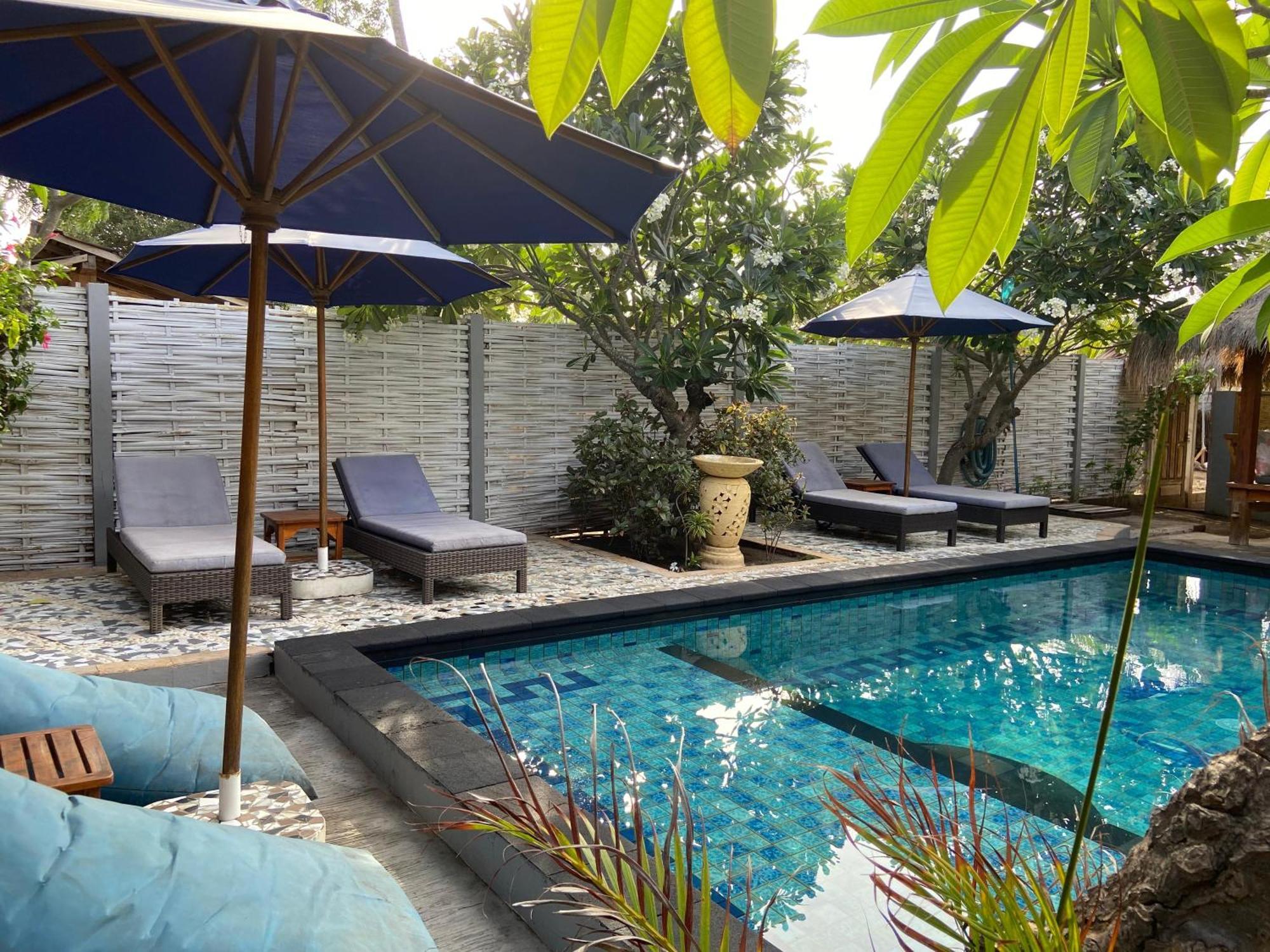 Villa Kinagu Gili Meno Ngoại thất bức ảnh