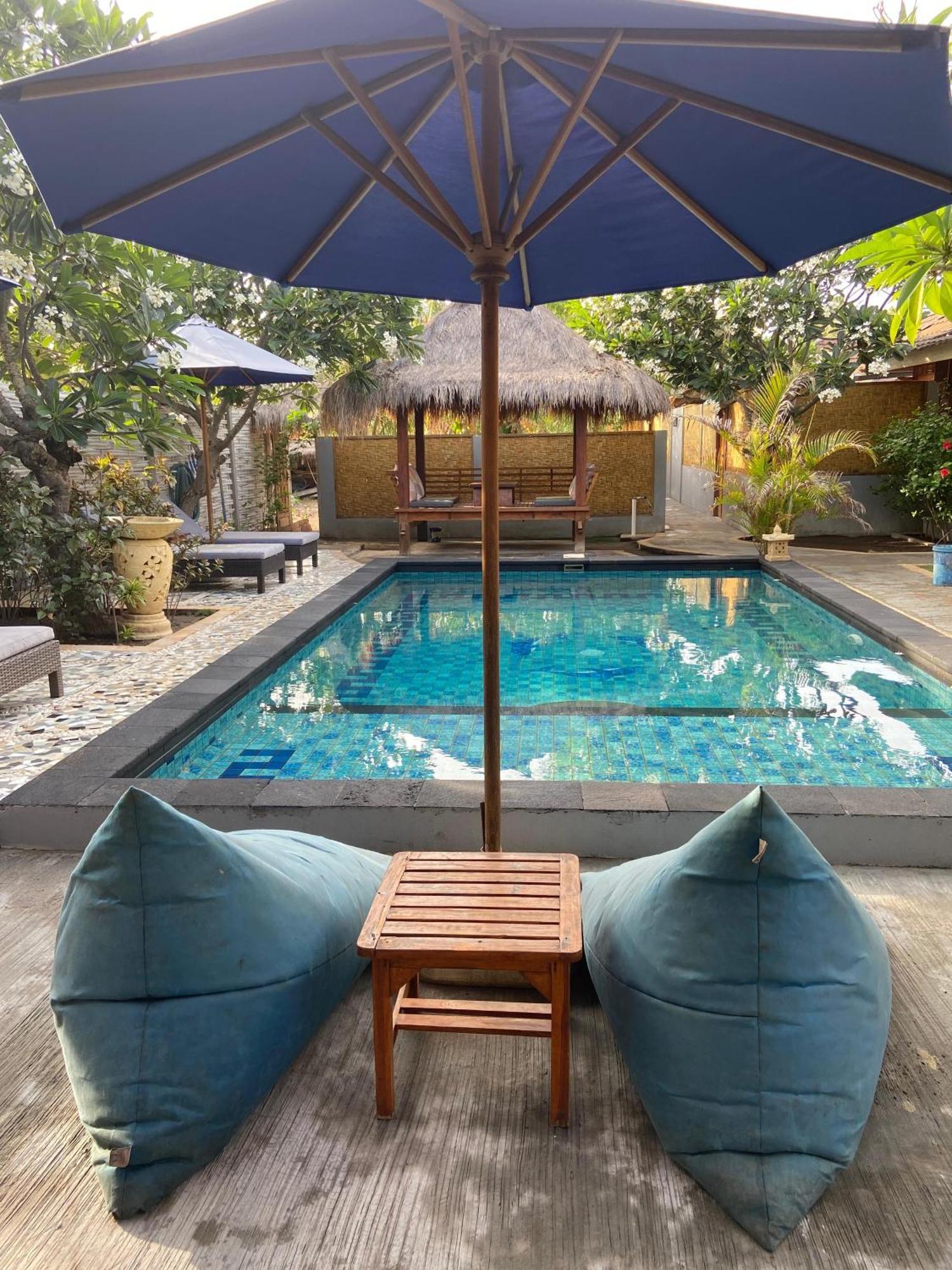 Villa Kinagu Gili Meno Ngoại thất bức ảnh