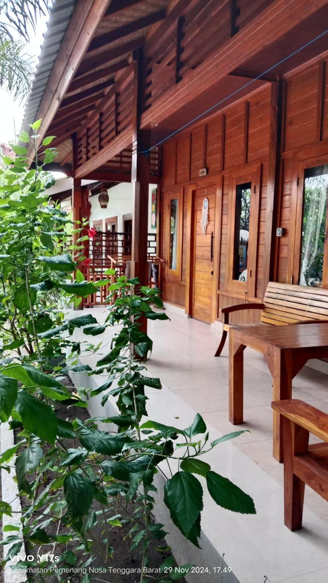 Villa Kinagu Gili Meno Ngoại thất bức ảnh