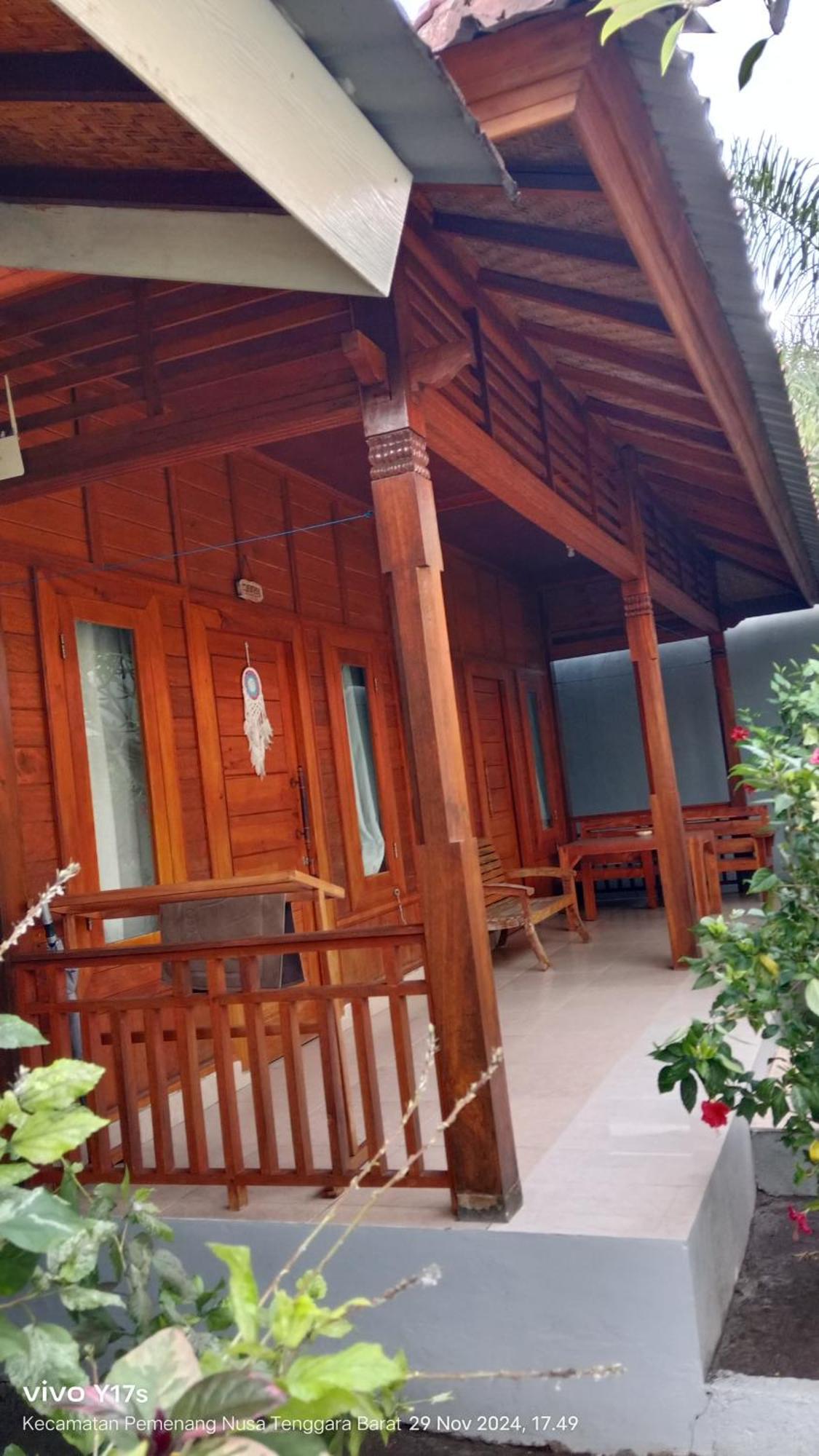 Villa Kinagu Gili Meno Ngoại thất bức ảnh