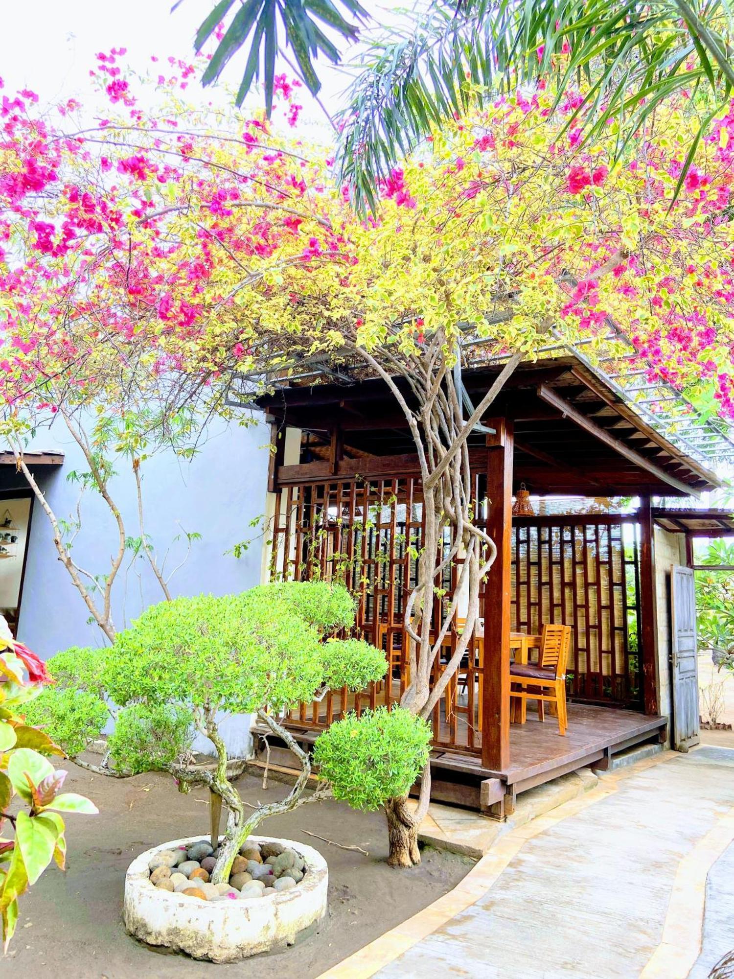 Villa Kinagu Gili Meno Ngoại thất bức ảnh