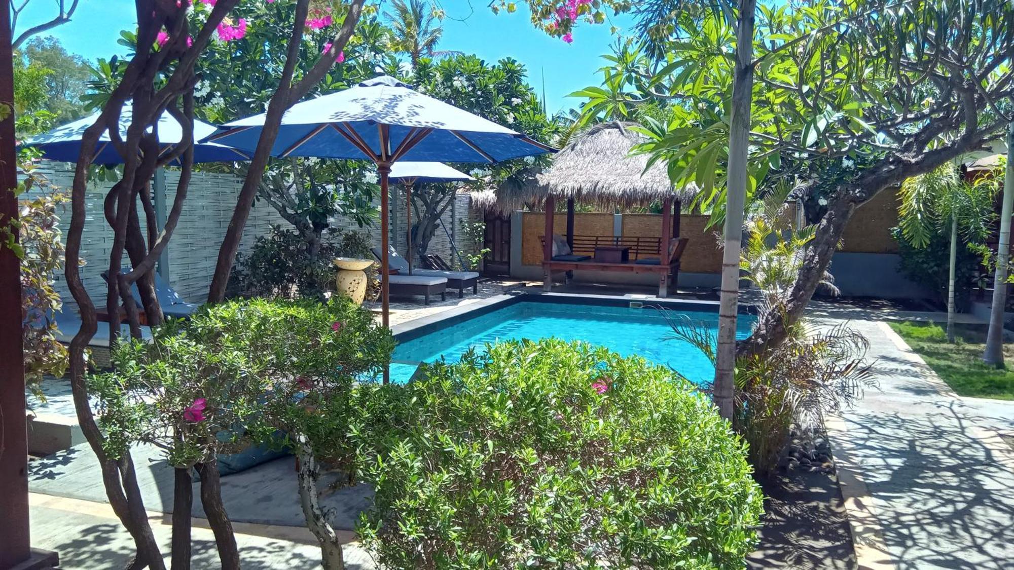 Villa Kinagu Gili Meno Ngoại thất bức ảnh