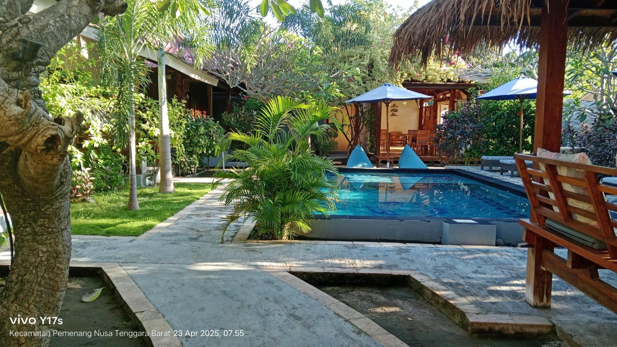 Villa Kinagu Gili Meno Ngoại thất bức ảnh