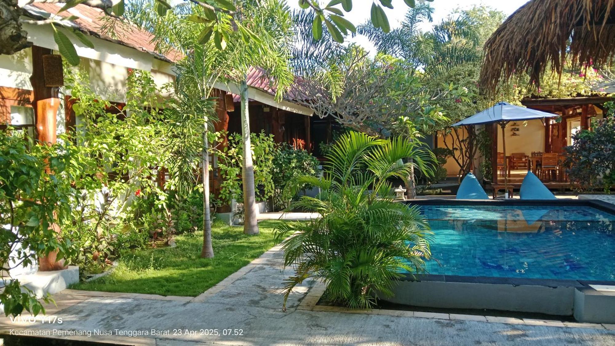 Villa Kinagu Gili Meno Ngoại thất bức ảnh