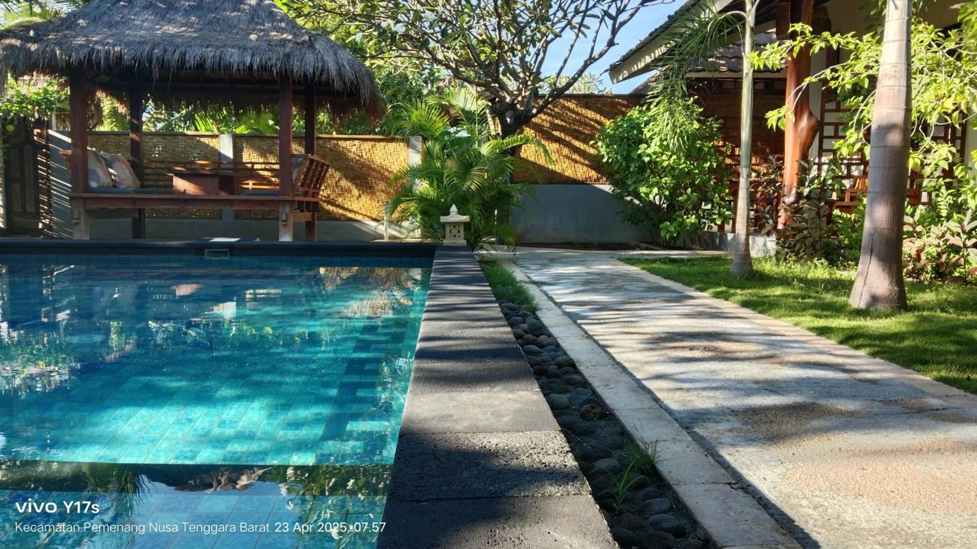 Villa Kinagu Gili Meno Ngoại thất bức ảnh