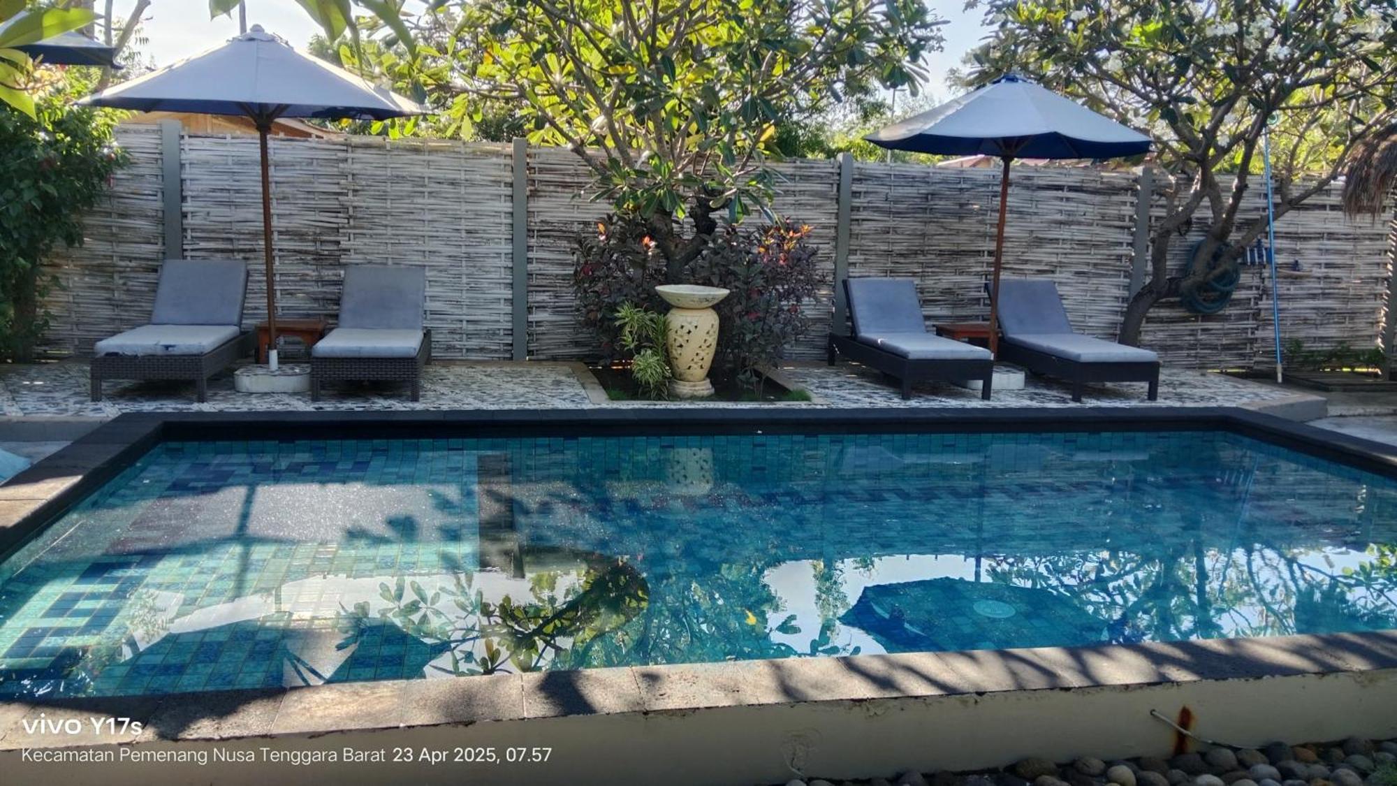 Villa Kinagu Gili Meno Ngoại thất bức ảnh