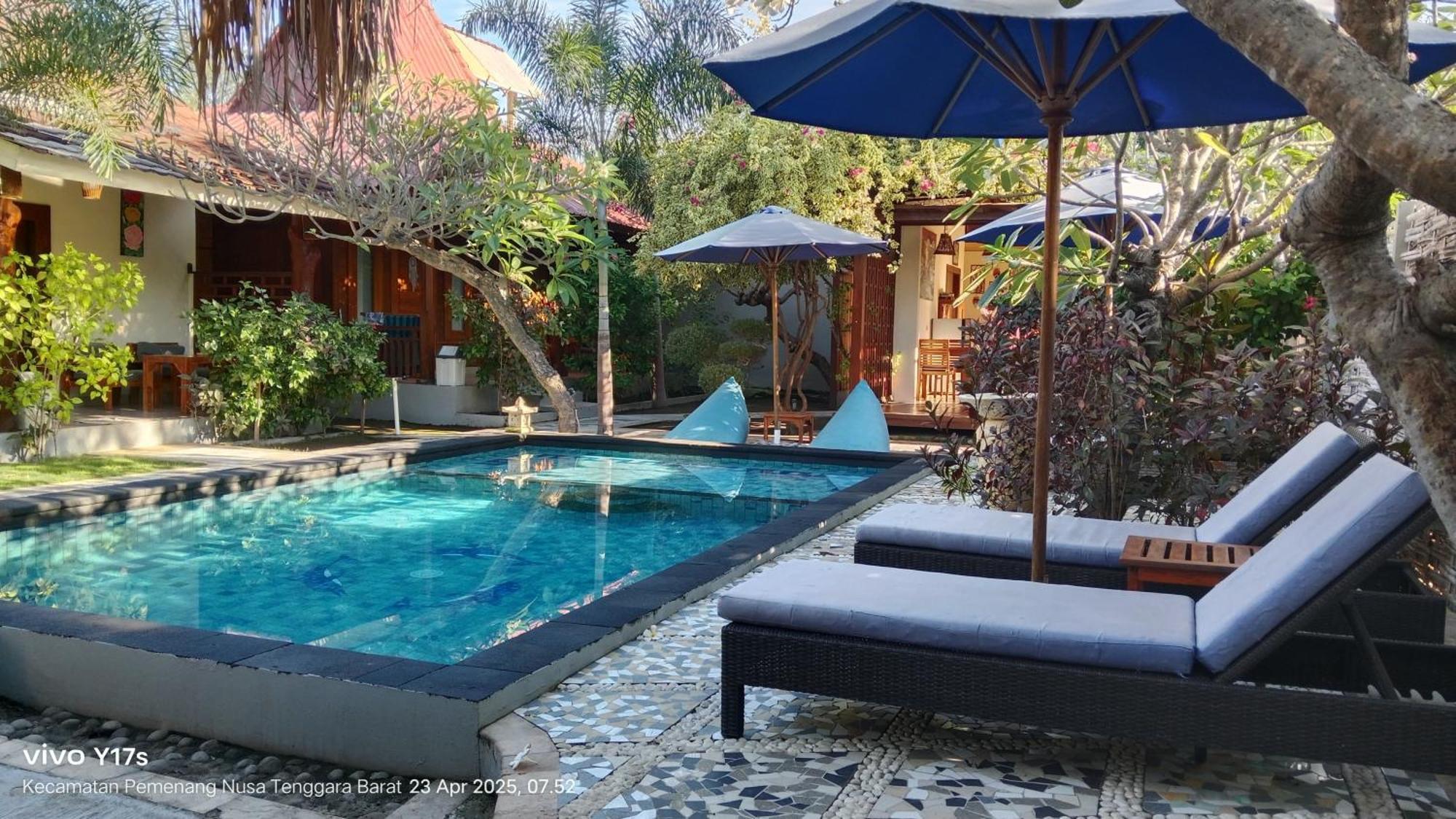 Villa Kinagu Gili Meno Ngoại thất bức ảnh