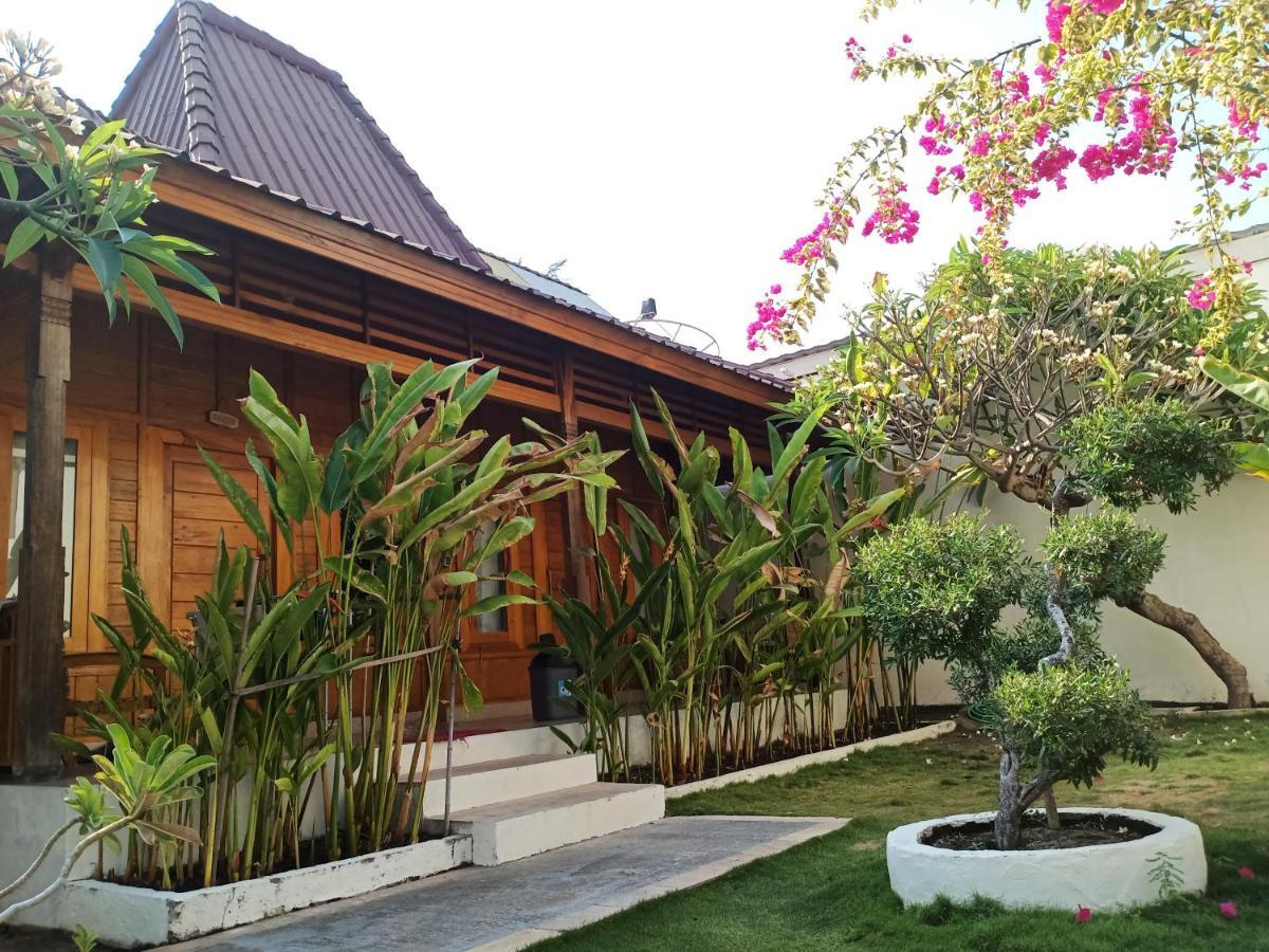 Villa Kinagu Gili Meno Ngoại thất bức ảnh